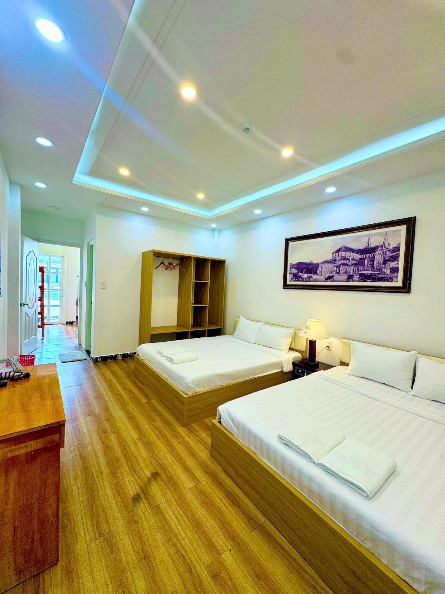 Hotel Atus Boutique Hô Chi Minh-Ville